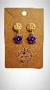 boucles d'oreilles fleurs violettes.webp