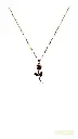 Collier Rose Rouge ***Livraison gratuite***