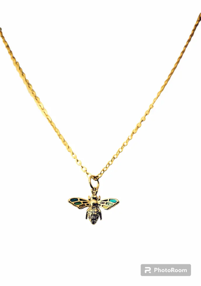 Collier Abeille