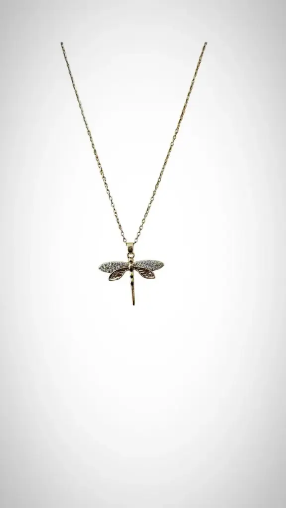 Collier Libellule ***Livraison gratuite***