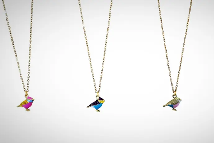 Collier Oiseau ***Livraison gratuite***