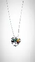 Collier Arbre de Vie Coeur ***Livraison gratuite***
