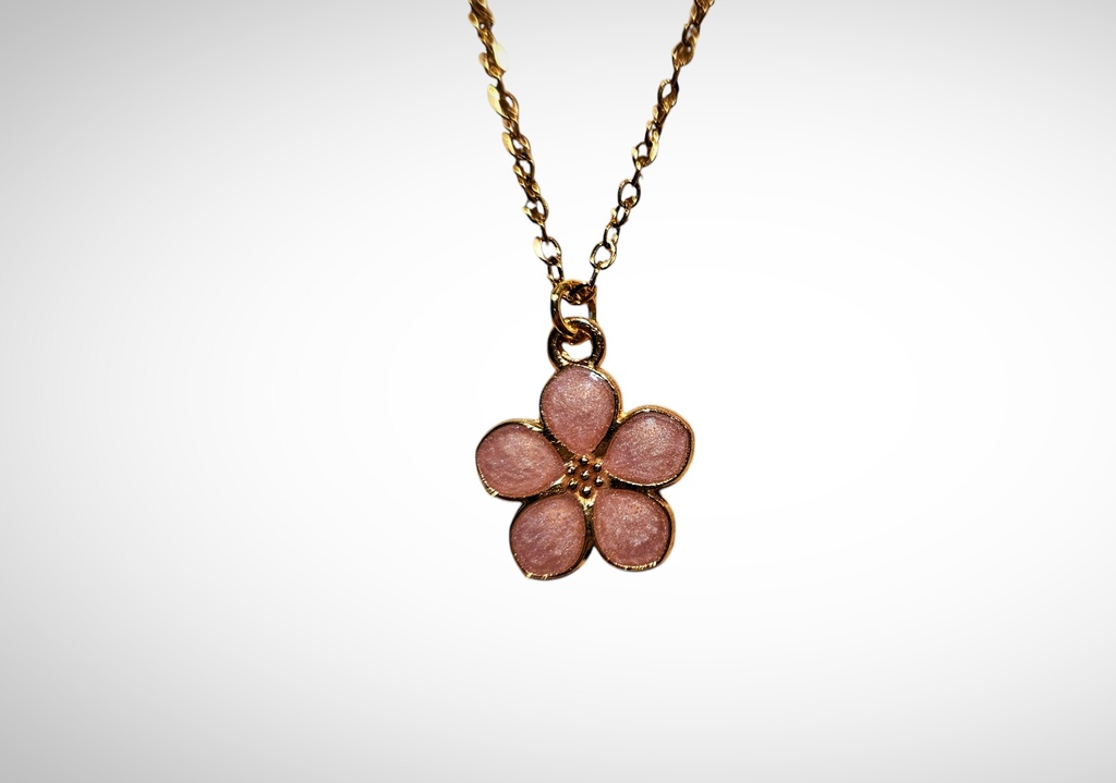 Collier Petite Fleur ***Livraison gratuite***