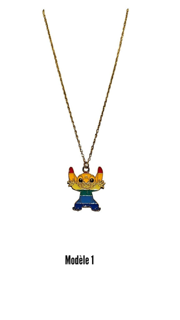 Collier Stitch ***Livraison gratuite***