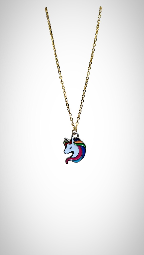 Collier Licorne ***Livraison gratuite***