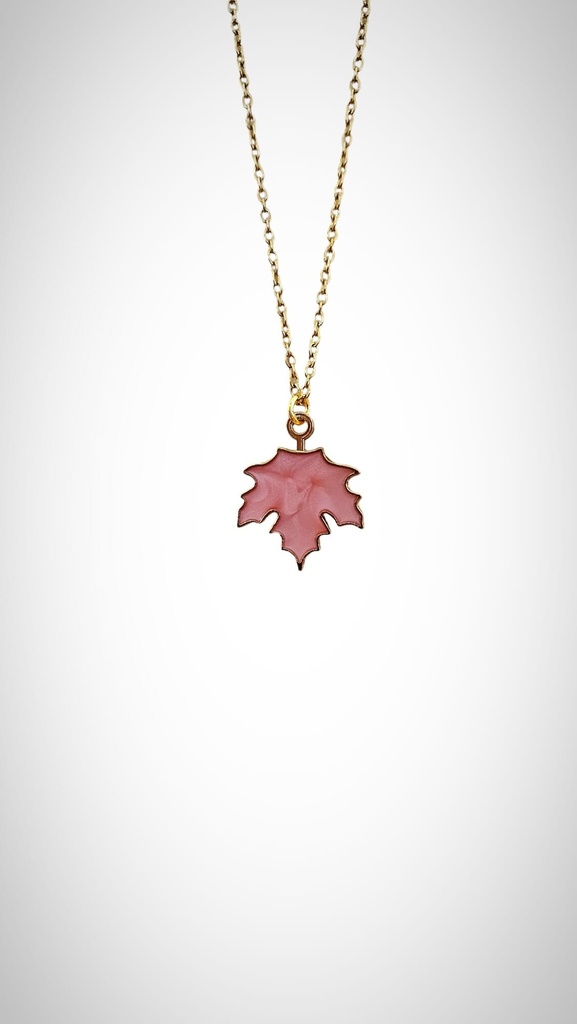 Collier Feuille ***Livraison gratuite***