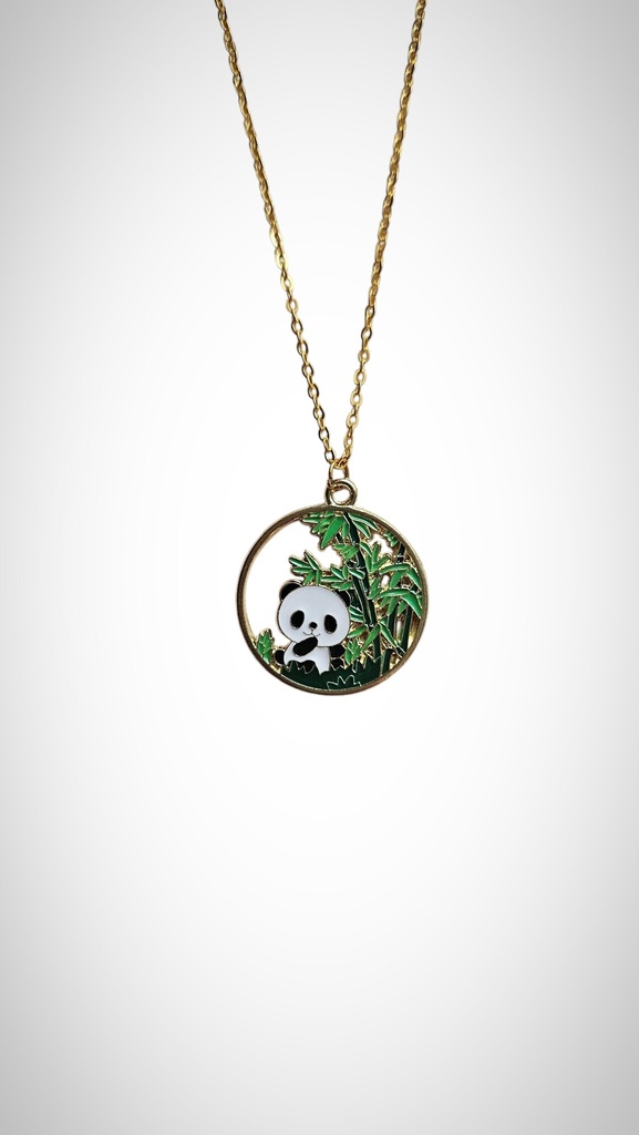 Collier Panda ***Livraison gratuite***