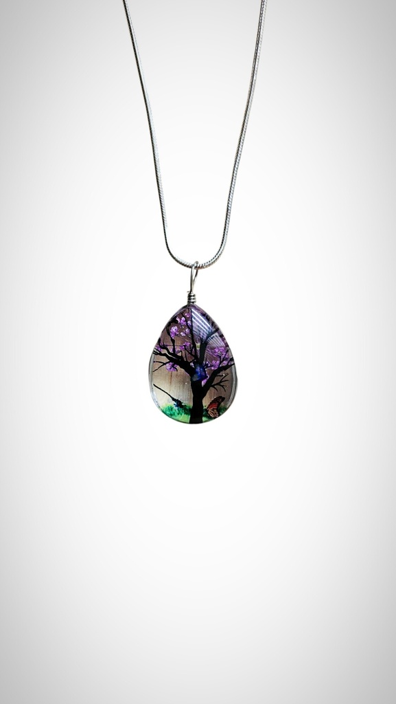 Collier Goutte ***Livraison gratuite***