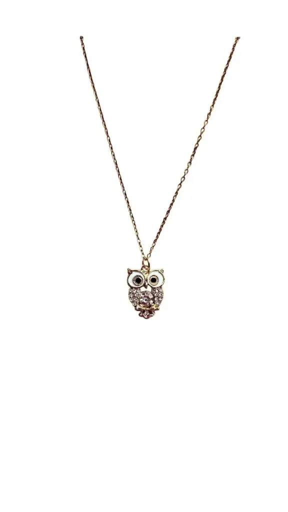 Collier Hibou ***Livraison gratuite***