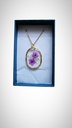 Collier Fleur séchée ***Livraison gratuite***