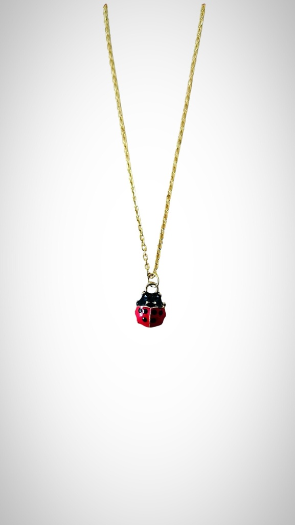 Collier Coccinelle ***Livraison gratuite***