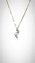 Déstockage Collier Flamant Rose Clair ***Livraison gratuite***