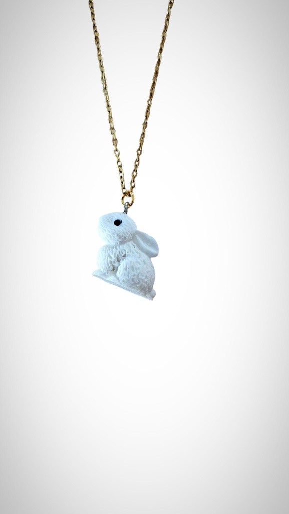 Collier Lapin ***Livraison gratuite***