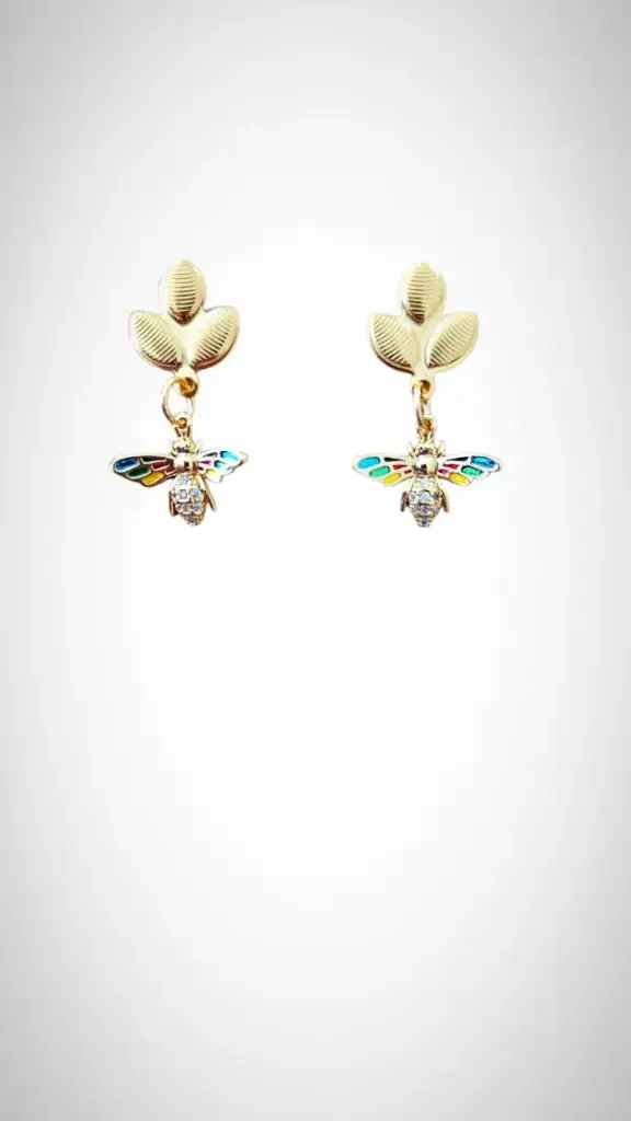Boucles d'oreilles Abeille ***Livraison gratuite***