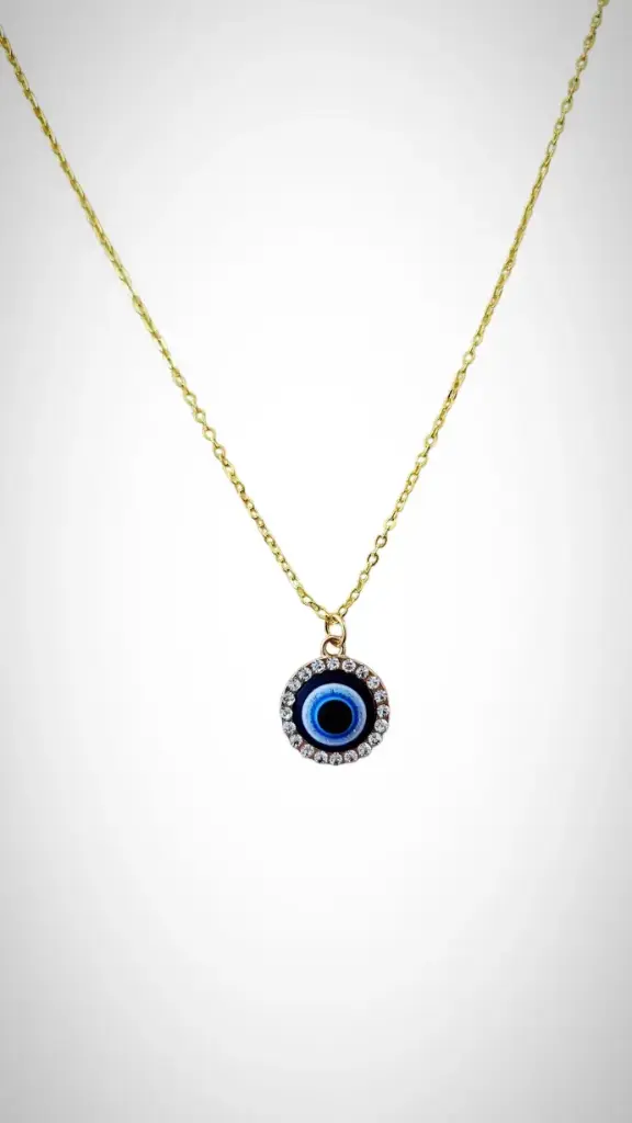 Collier Oeil porte bonheur ***Livraison gratuite***
