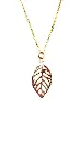 Collier Feuille dorée ***Livraison gratuite***