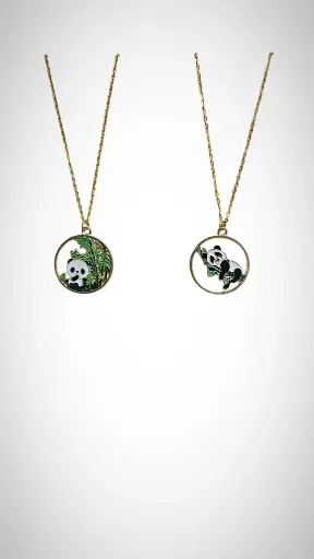 Collier Panda ***Livraison gratuite***