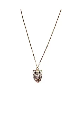 Collier Hibou ***Livraison gratuite***