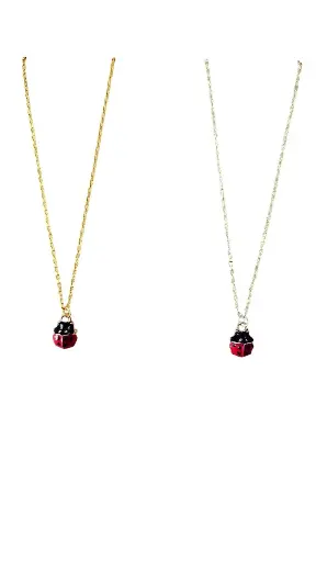 Collier Coccinelle ***Livraison gratuite***