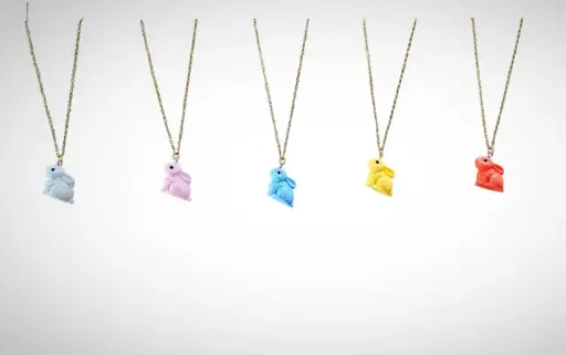 Collier Lapin ***Livraison gratuite***