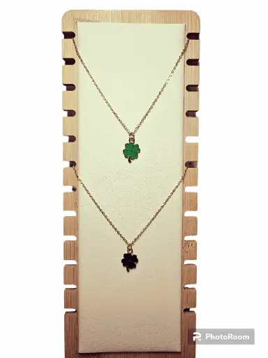 Collier trèfle 🍀