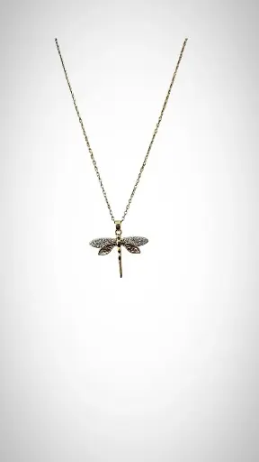 Collier Libellule ***Livraison gratuite***