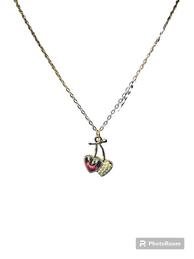 Collier Double Coeur ***Livraison gratuite***