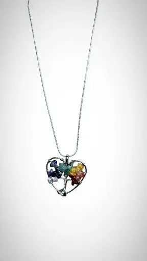 Collier Arbre de Vie Coeur ***Livraison gratuite***